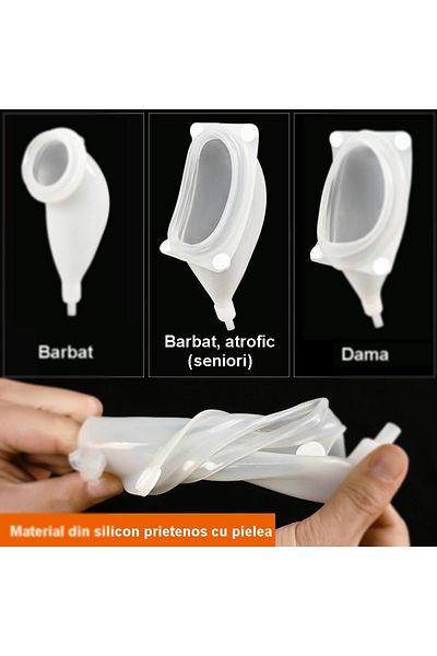 Koopsio Set of Urinary Panties for Seniors, Senile Atrophy, Incontinence, Silicone and Cotton, Size L-XL 66-86 cm