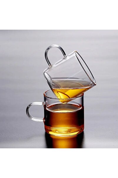 HUBBYCHEF Espresso Bardağı 6 Lı Set Kahve Bardağı