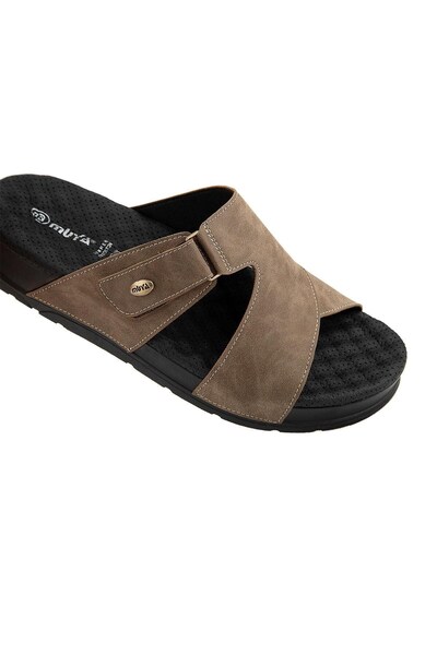 WALKONT 35400-695 Mink Men's Slippers