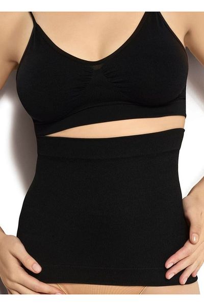 Fanilam Women's Seamless Waist Corset – 1 Size Reducer, Non-Slip Silicone Band, Slimming Corset