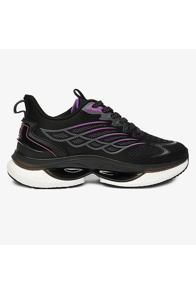 Greyder 33452 Women's Black Purple Sports Shoes