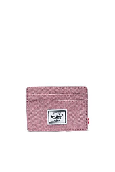 Herschel Supply Co. Πορτοφόλι Charlie RFID Προστατευμένο με πολλαπλές θήκες για κάρτες