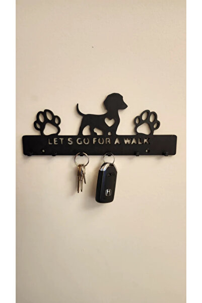 İN3DEX Pati Izli Köpek Anahtarlık Askısı - Sevimli & Dayanıklı Hediyelik Akse...