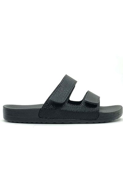 KOCAMANLAR Bento 43003 D.R Recommended Orthopedic Women's Slippers Black