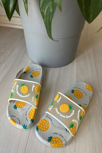 GEZER Children's Slippers Beach Pool Sea Girl Boy's Slippers