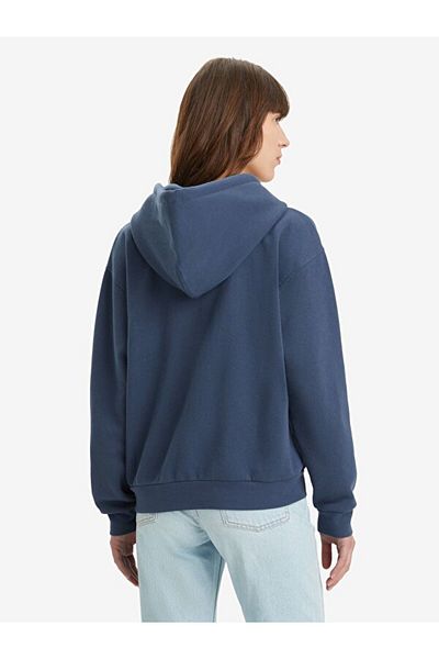 Levi's Hanorac de zi cu zi pentru femei, cu glugă, albastru bleumarin 001tz-0002
