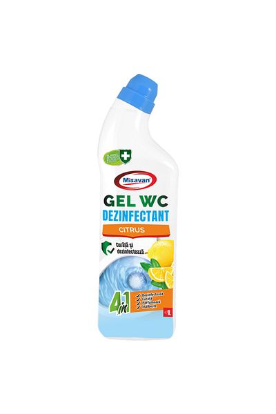 Cesiro Misavan Toilet Gel Citrus Disinfectant 1l