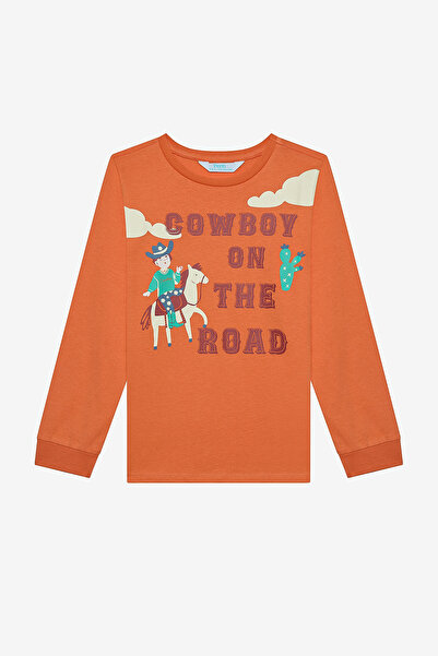 Penti Erkek Çocuk Cowboy 2li Çok Renkli Pijama Takımı