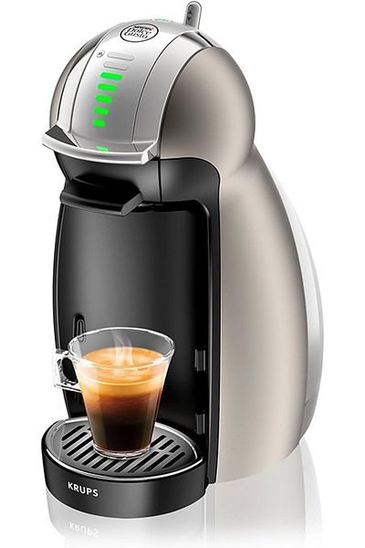 Krups NESCAFÉ DOLCE GUSTO Genio 2 KP160TK Macchina per Caffè Espresso e altre bevande Automatica Titaniu