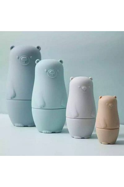 Little Cloud Blue Bear Set (Building and Assembly Toys)