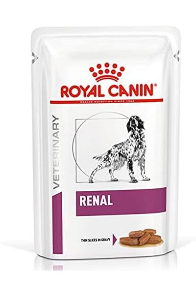 Royal Canin Canine Renal Pouch 12x85g