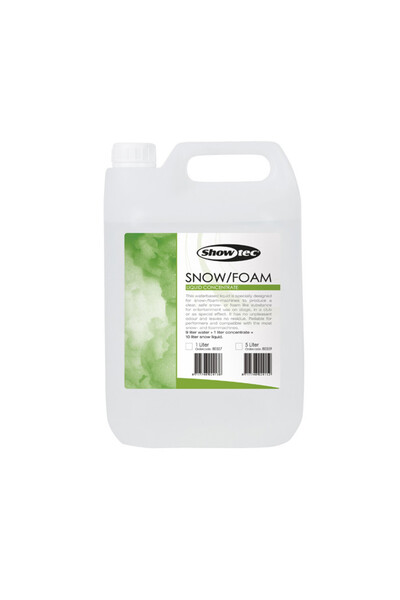 SHOW GEAR Showgear Concentrated Snow Foam Liquid