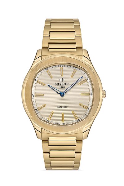 Hislon Cl148g-02sg Men's Wristwatch