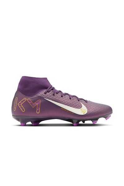 Nike Football Boots Mercurial Superfly 10 Acad Mbappé Multi Ground Men's Purple High Ankle Cleats