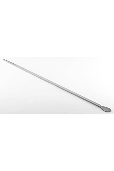 GÖNEN ÇELİK Paslanmaz Çelik Şiş 1 Adet 5 Mm Kare 60 Cm Boy