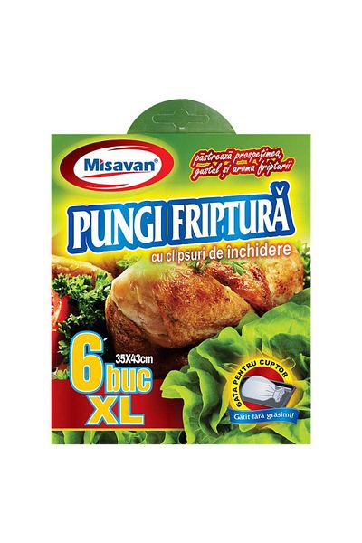 Cesiro Msv Pungi Copt Xxl 35X43Cm 6/Set 12Set/Tipla