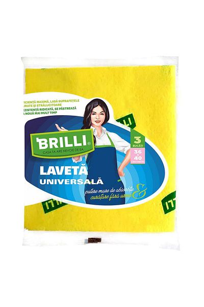Cesiro Brilli Universal Cloth 3/set 36x40cm