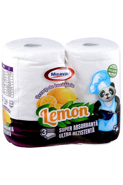 Cesiro Prosop Msv Lemon 2/set de 3