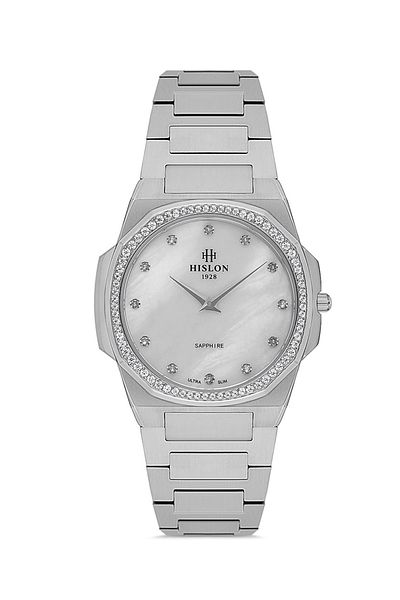 Hislon Ql127S-09Ss Women Wrist Watch