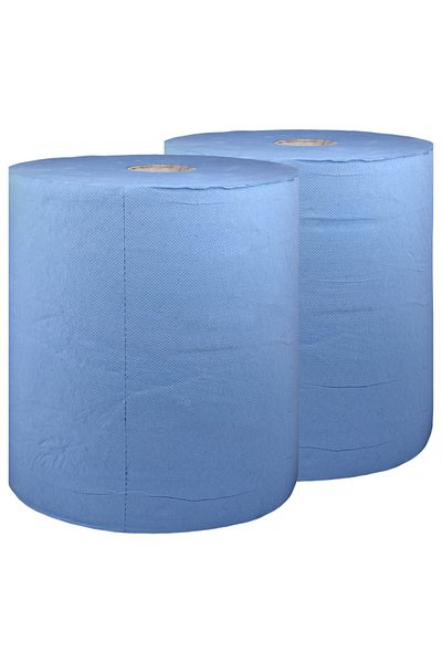 Cesiro Prosop industrial 3 straturi celuloză albastră 500 foi 2/set