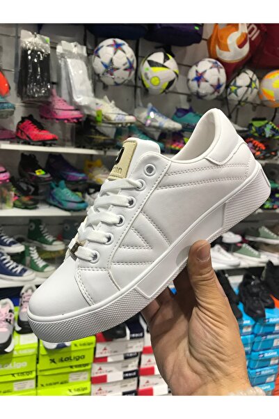 Endless Beyaz Anatomik Taban Yürüyüş Günlük Sneaker