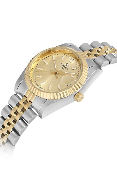 Hislon Ql124t-08sg Kadın Kol Saati