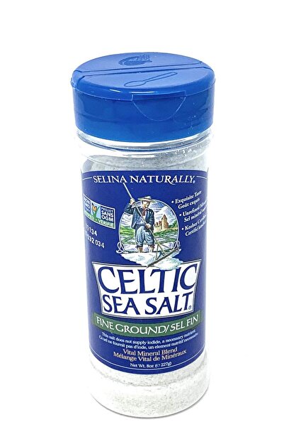 CELTIC SEA SALT هزازة طحن ناعم 8 أونصة