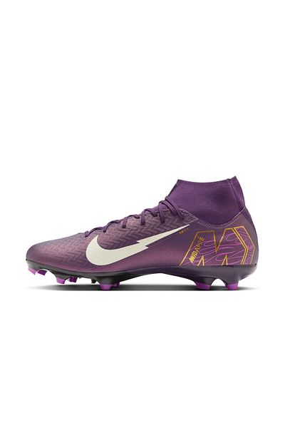 Nike Football Boots Mercurial Superfly 10 Acad Mbappé Multi Ground Men's Purple High Ankle Cleats