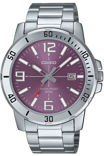 Casio Men's Wristwatch Mtp-Vd01d-6Bvudf