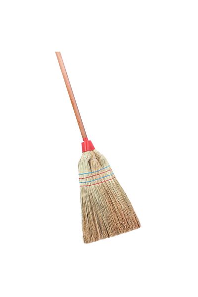 Cesiro Mătură din plastic pentru sorg, verde ecologic