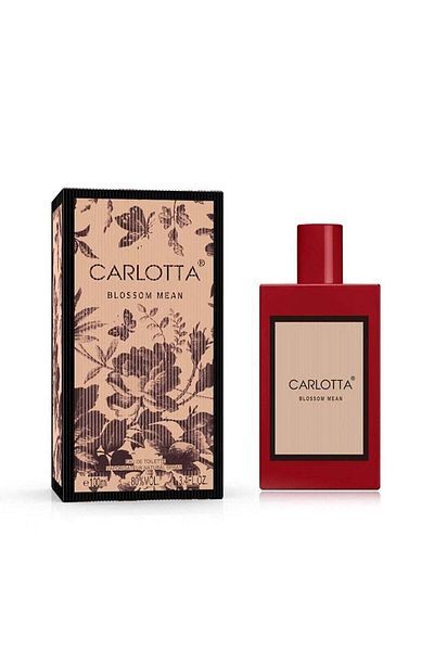 Carlotta Blossom Men by Carlotta Eau de Toilette Perfume for Women, 100ml
