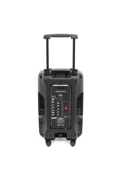 Mac Mah 12 inch portable speaker with 2 microphones MAC MAH MOBILE 12 UHF