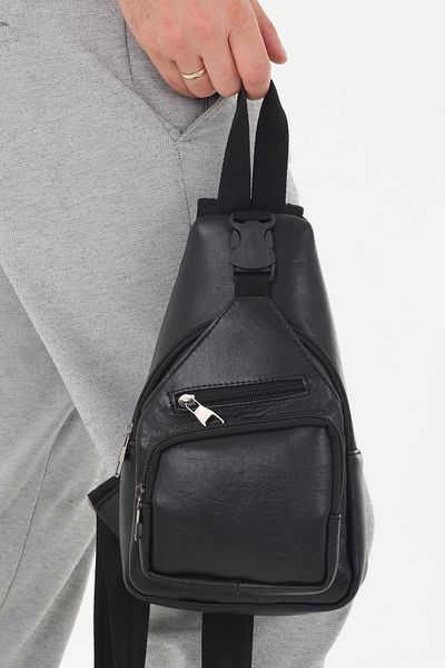 Erzeno Leather Bodybag Chest Bag / Messenger Bag / Cross Chest Bag / Single Arm Backpack