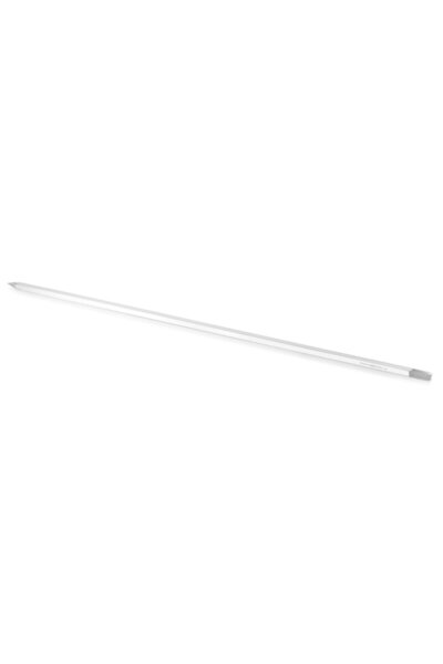 GÖNEN ÇELİK Paslanmaz Çelik Krom Şiş 1 Adet 8 mm Kare 60 cm Boy