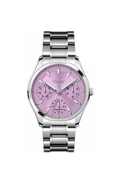 Nacar SAFİR CAM SPOR GÜMÜŞ KADIN KOL SAATİ NC33-398316-APM