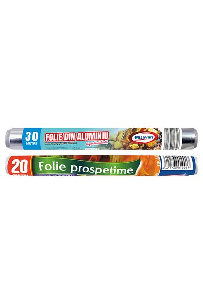 Cesiro Aluminum Foil Package 30m+ Freshness Foil 20m