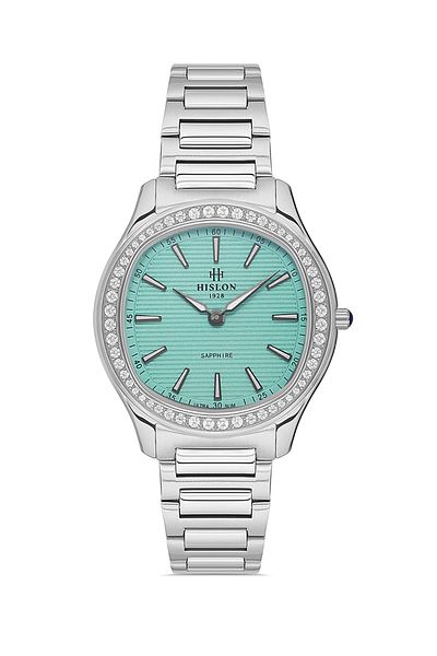 Hislon Ql148s-10ss Women's Wristwatch