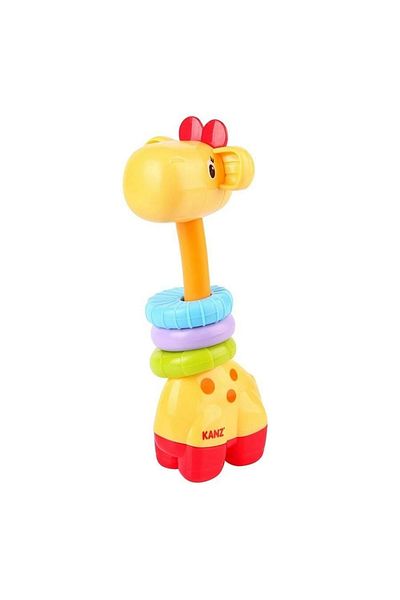 Happy Junior My friend giraffe baby educational toy