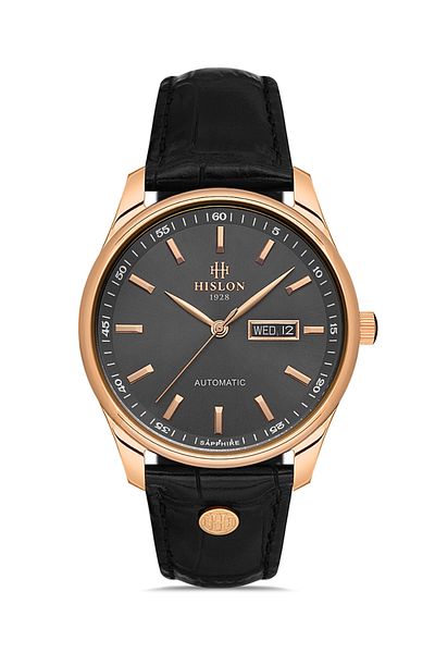 Hislon SD113R-05BR Men's Wristwatch