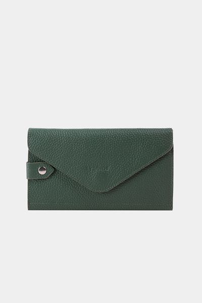 Lysande Genuine Leather Women's Wallet – with Phone Compartment |   Handmade |   Stylish, Multi-Eye, with Gift Option!