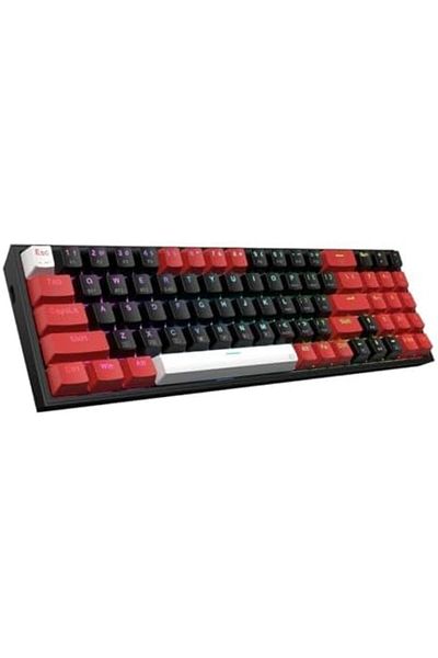REDRAGON لوحة مفاتيح الألعاب اللاسلكية K628 Pro بتخطيط 75% RGB