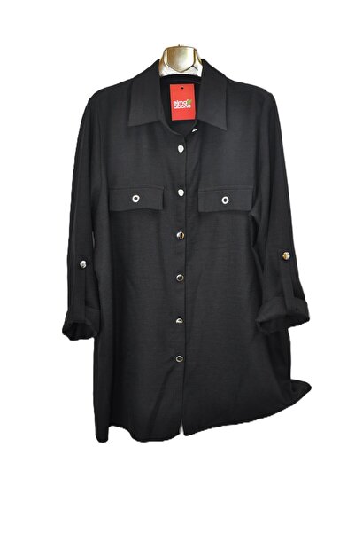 elma abone Сорочка з льону великого розміру