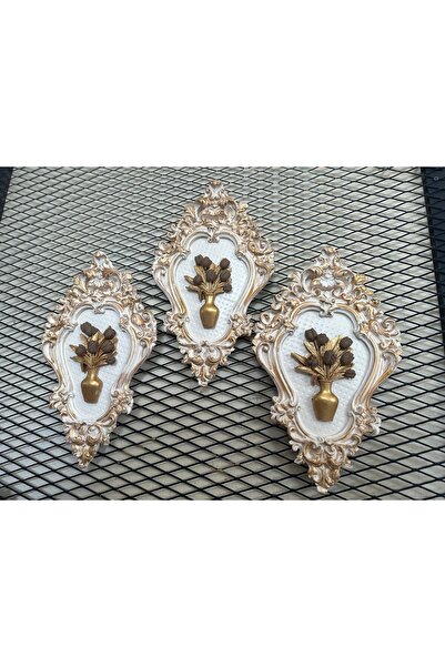 busraconcept Pictură decorativă pe perete 42 cm set de 3