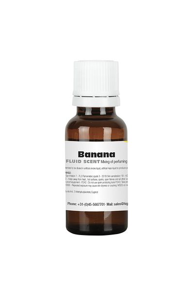 SHOW GEAR Banana Smoke Liquid Essence 20ml Showgear