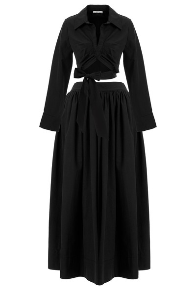 Sevilen Tekstil Front Tie Double Suit