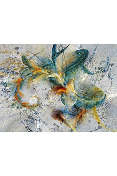 ve Tablou Canvas, Emotii amestecate, 80 x 60 cm, Rama lemn, Multicolor