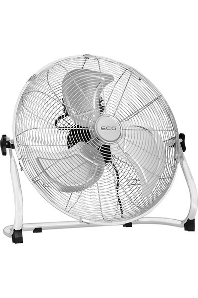 ECG Ventilator de podea FF 45 Ventus, 45 cm, 100 W, 3 viteze, otel inoxidabil