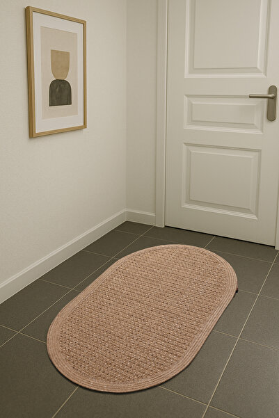 Sunrise Rug Jute Based Wicker Woven Knitted Bohemian Antiallergic Carpet Rug