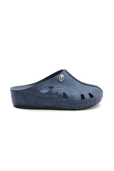 KOCAMANLAR Aryan 09-130 Γυναικείες Ορθοπεδικές Παντόφλες Navy Blue