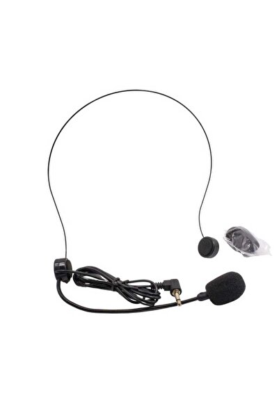 MY POLO TIME Kablolu Kafa Mikrofonu 3.5mm Jacklı Headset